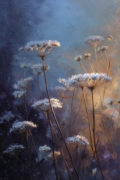 Danse des fleurs de l'écran par Bianca ter Riet