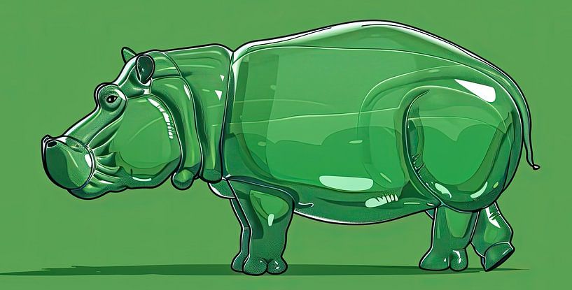 Ballonfahrer 97.3019 von OMG Art