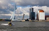Rotterdam Kop van Zuid von Guido Akster Miniaturansicht