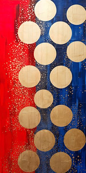 A Touch of Gold #XL by Whale & Sons