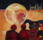 Vallende sterren bouwen luchtkastelen van Annette Wessels thumbnail