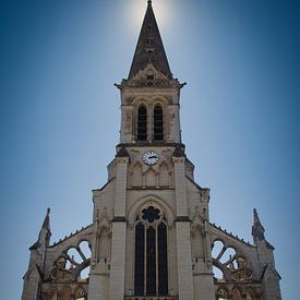 Kerkje in Frankrijk van SvB 072
