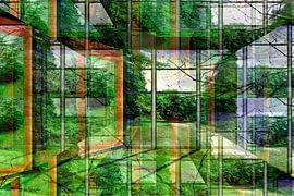 Ein Blick in die Natur von Gertrud Scheffler