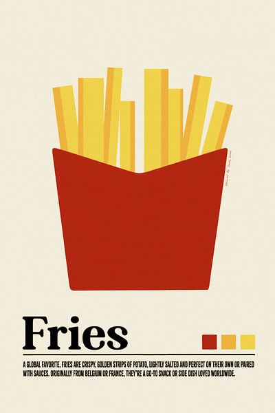 Pommes von Jonas Loose