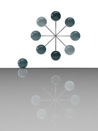 Driedimensionaal zwevend wiel