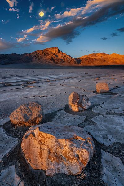 Geheimnisvolles Mondlicht von fernlichtsicht