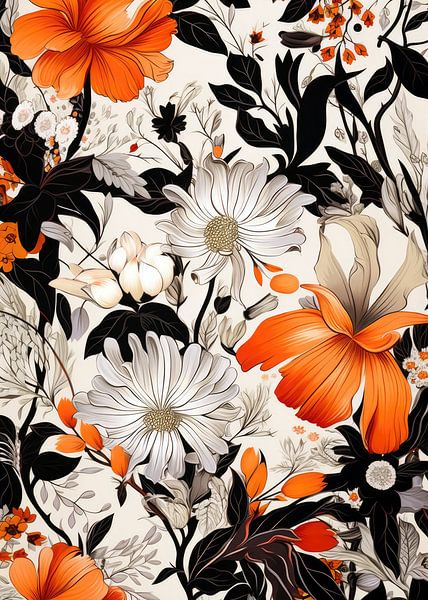 Meadow pattern 47 #nature by JBJart Justyna Jaszke
