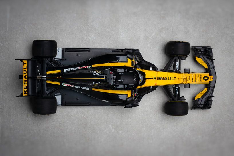 F1 Renault Sport #27 Nico Hulkenberg par Kevin Baarda