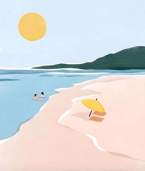 Ergens met jou van Gapran Art