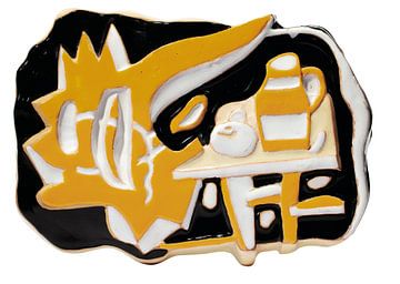 Fernand Léger, Der Tisch, 1951 von Atelier Liesjes