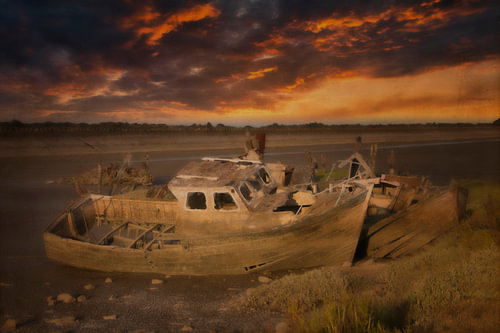 Picturesque shipwrecks