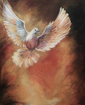 peace for the world..! van Els Fonteine