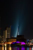 Erasmus brug in Rotterdam