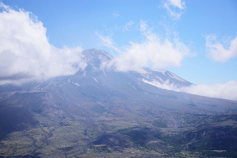 Eis auf dem Mt. St. Helens von Frank's Awesome Travels