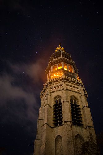Lange Jan tijdens de Nacht van de Nacht