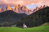 Dolomiten von Jeroen Linnenkamp Miniaturansicht