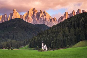 Dolomites by Jeroen Linnenkamp