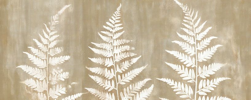 Fern Schilderij van Modern Collection