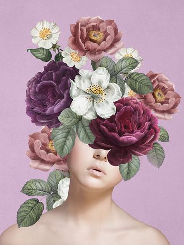 Purple Summer van Marja van den Hurk