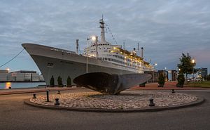 Het SS Rotterdam in Rotterdam van MS Fotografie | Marc van der Stelt