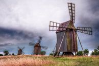 Öland's windmills van Marc Hollenberg thumbnail