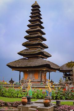 Temple in Bali by Cre8yourstory