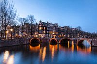 Amsterdam à l'heure bleue