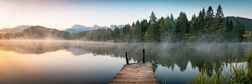 Lake Gerold Panorama by Martin Wasilewski
