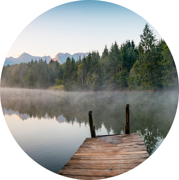 Geroldmeer Panorama van Martin Wasilewski