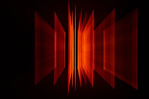 Tangerine Twist Tubes 4 van Christel Bekkers