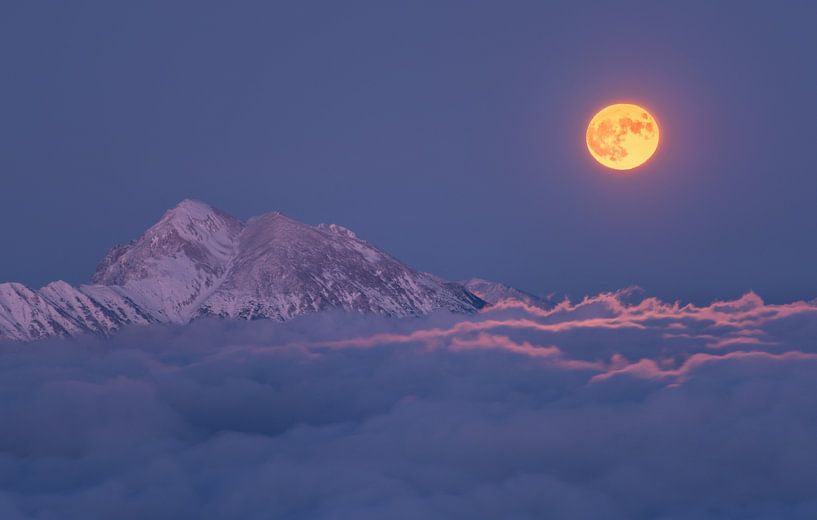 Super lune se lève, Ales Krivec par 1x