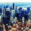 Abstract Manhattan van Studio Mirabelle