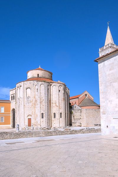 Croatie : Église Saint-Donat de Zadar par Photoart-Naegele