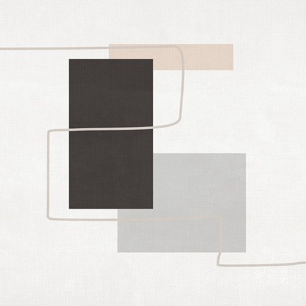 Abstract Earth Tone by Yaya's
