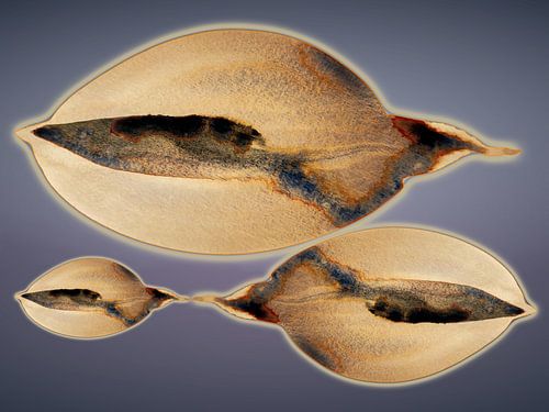 Deep Tidal Night Aqua 986 - Modern Abstract Ocean Night Scene in Deep Calm Blue