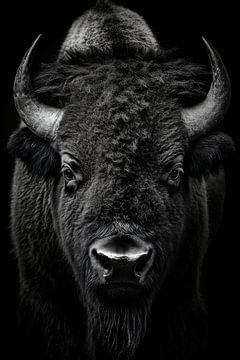 Bison by Poster Art Shop