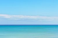 A view of the sea