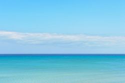 Ein Blick auf´s Meer