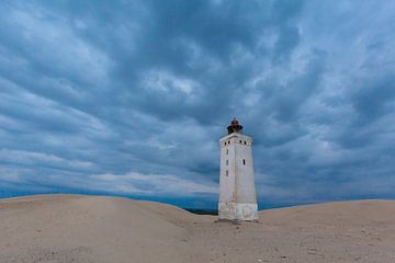 Rubjerg Knude lighthouse by Sven-Erik Arndt