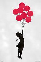Banksy - Floating Girl