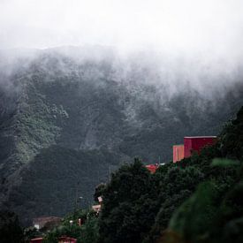 Bergdorpje op Tenerife van Derk Visser