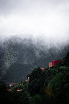 Bergdorpje op Tenerife van Derk Visser