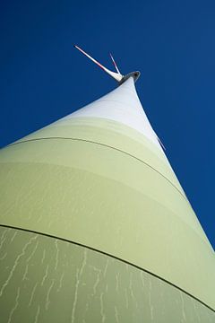 Windturbine voor de opwekking van groene stroom