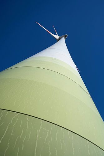 Éolienne pour la production d'électricité verte