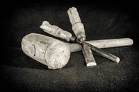 Antique hand tools