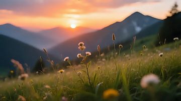 Filmkorrel en goudtint