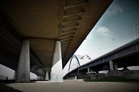 Old and new Leak bridge seen from below by Maud De Vries thumbnail