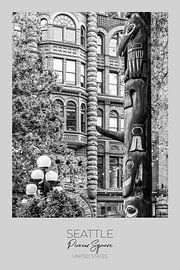 À la une : SEATTLE, le quartier historique de Pioneer Square