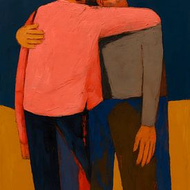 Umarmung in der Stille von BS