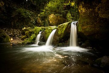 Dreifacher Wasserfall von The Pixel Corner